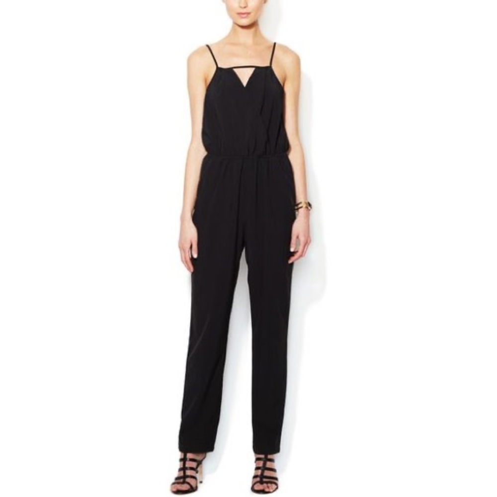 Alex+Alex Faux Wrap Jumpsuit
